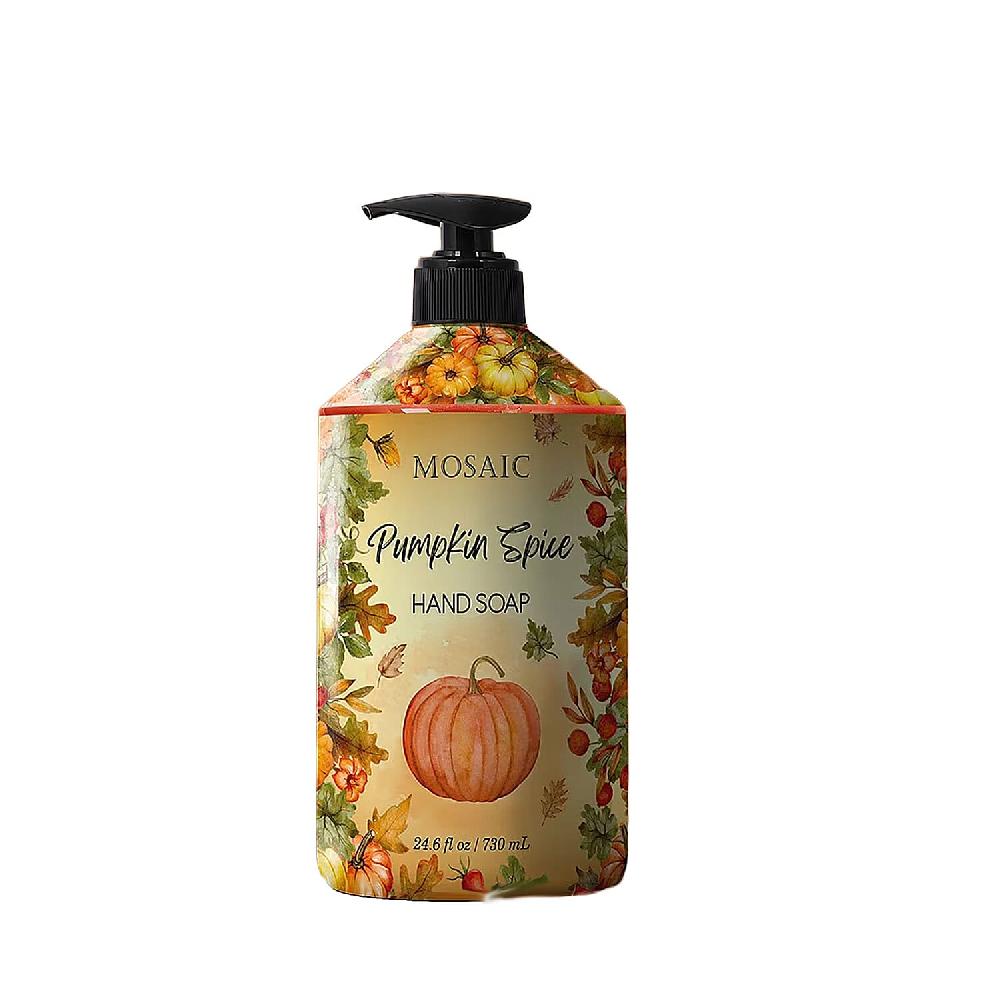 shop lc Mosaic Liquid Hand Soap Autumn Collection- Pumpkin Spice (2x24.6oz)