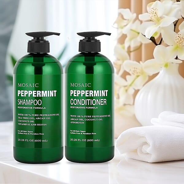 Shop Lc Mosaic Peppermint Shampoo & Conditioner Set (20.28oz Each)