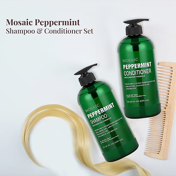 Shop Lc Mosaic Peppermint Shampoo & Conditioner Set (20.28oz Each)