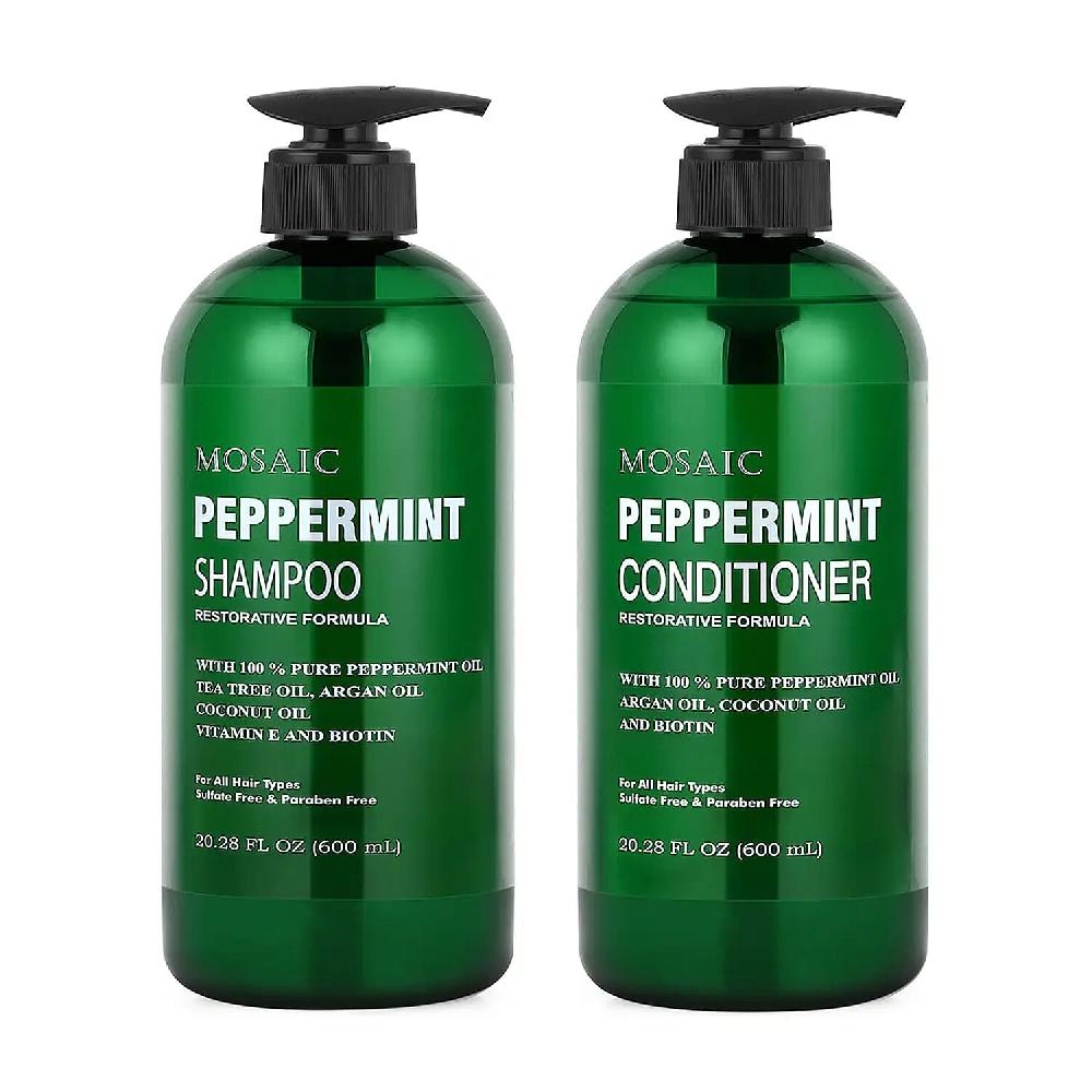 shop lc Mosaic Peppermint Shampoo & Conditioner Set (20.28oz Each)