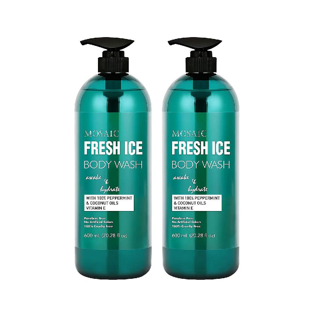 shop lc Mosaic Series Fresh Ice Body Wash Set of 2 20.28 fl oz each