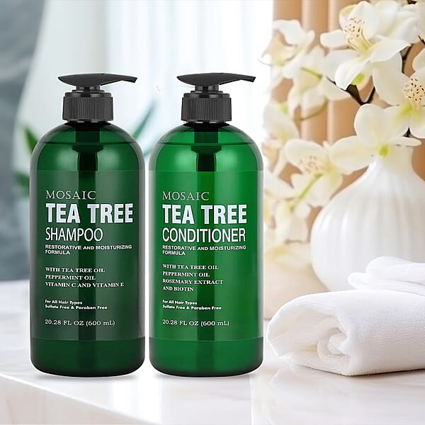 Shop Lc Mosaic Tea Tree Shampoo & Conditioner Set (20.28oz Each)