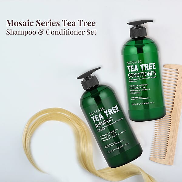 Shop Lc Mosaic Tea Tree Shampoo & Conditioner Set (20.28oz Each)