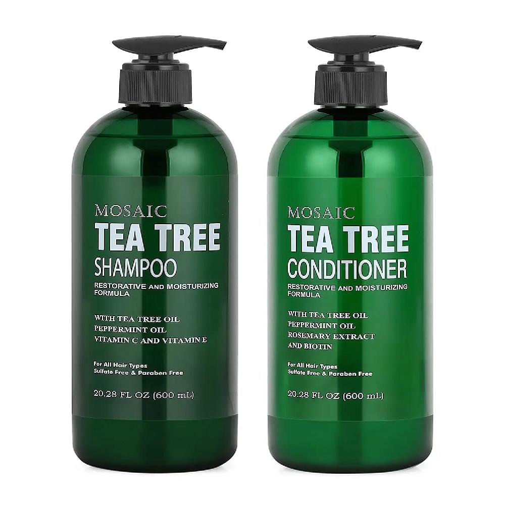 shop lc Mosaic Tea Tree Shampoo & Conditioner Set (20.28oz Each)