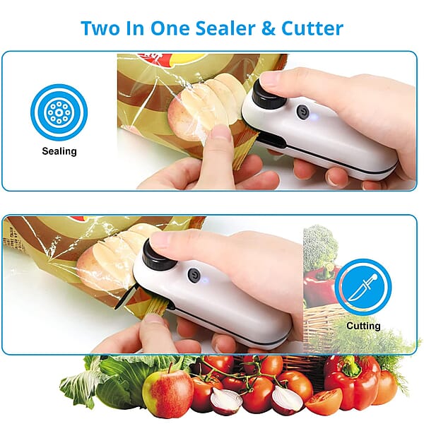 Shop Lc Multi-functional 800mAh Battery Mini Sealer