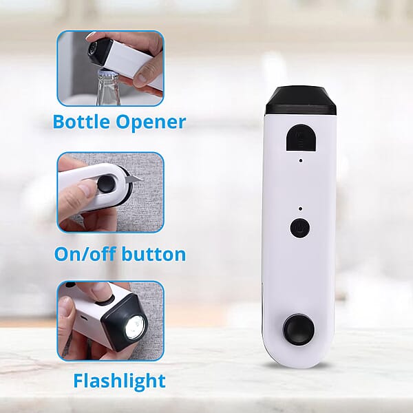 Shop Lc Multi-functional 800mAh Battery Mini Sealer