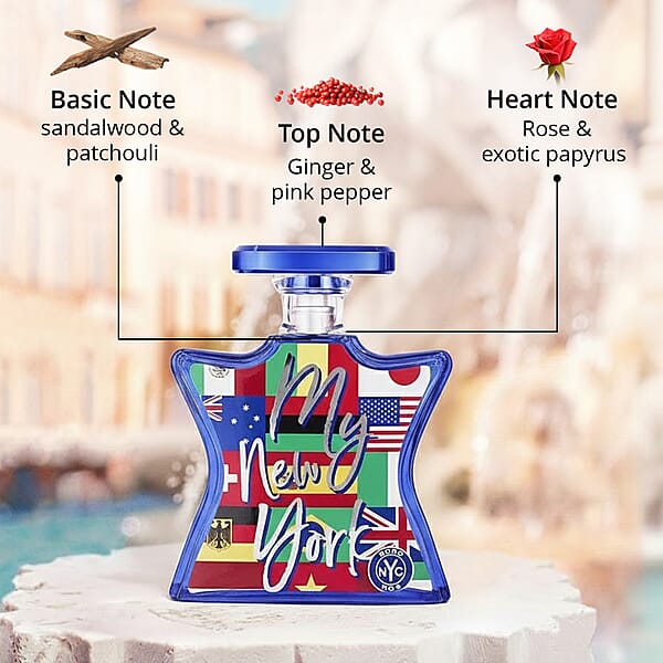 Shop Lc My New York/Bond No.9 Edp Spray 3.3oz (100 Ml) (U)