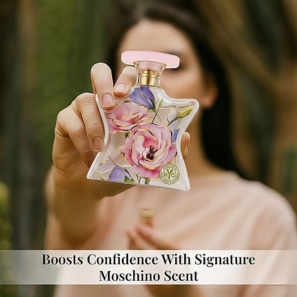 Shop Lc New York Flowers/Bond No.9 Edp Spray 3.3oz (100 Ml) (U)