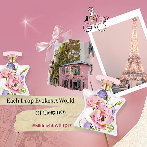 Shop Lc New York Flowers/Bond No.9 Edp Spray 3.3oz (100 Ml) (U)