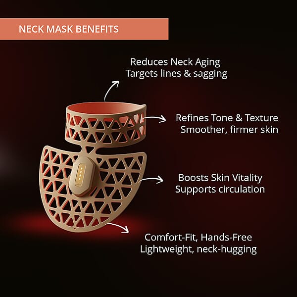 Shop Lc Numiere Feather Neck & Decollete LED Mask (Manufacturer Warranty)