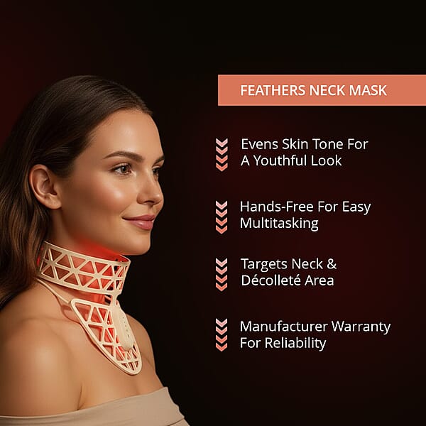 Shop Lc Numiere Feather Neck & Decollete LED Mask (Manufacturer Warranty)