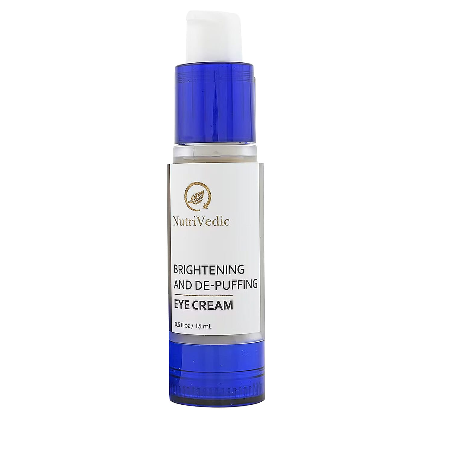 shop lc NutriVedic Brightening and De-Puffing Eye Cream (Ships in 5-7 Days)