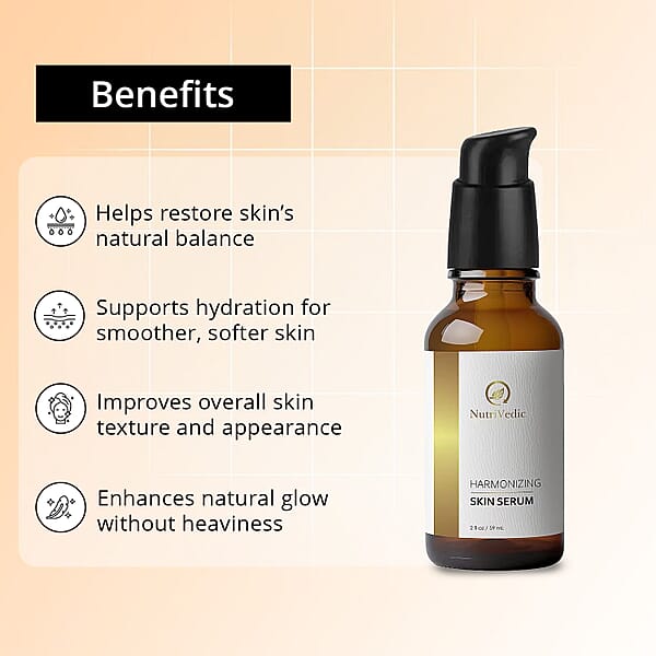 Shop Lc NutriVedic Harmonizing Skin Serum (2oz) Made In US