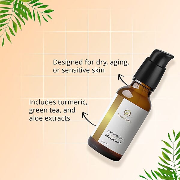 Shop Lc NutriVedic Harmonizing Skin Serum (2oz) Made In US