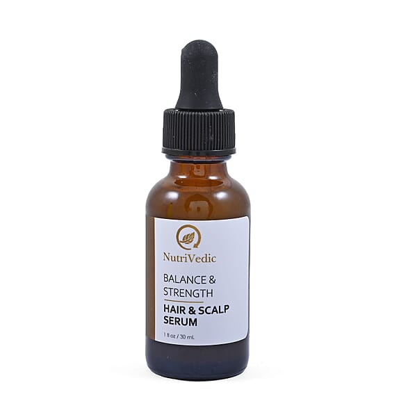 Shop Lc NutriVedic Rejuvenating Energy Shampoo (8 Oz) With Hair & Scalp Serum (1oz) Made In US