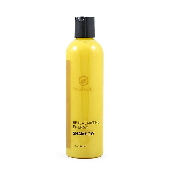 Shop Lc NutriVedic Rejuvenating Energy Shampoo (8 Oz) With Hair & Scalp Serum (1oz) Made In US
