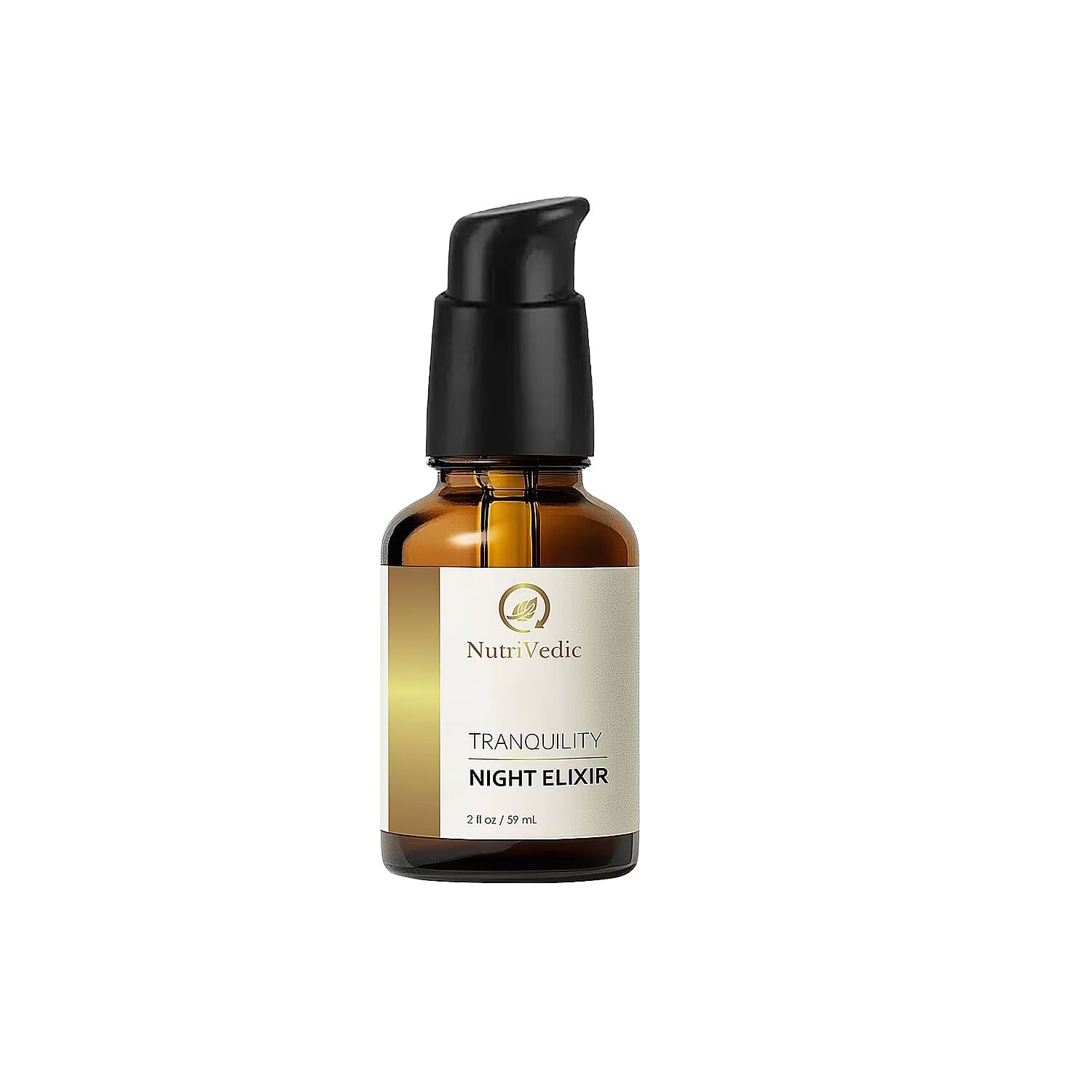 shop lc NutriVedic Tranquility Night Elixir (2oz) Made in US