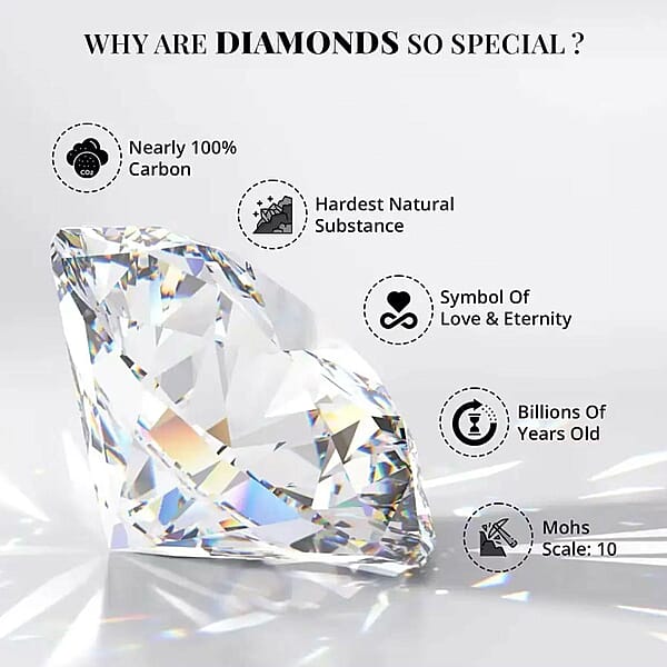 Shop Lc NY Closeout 10K White Gold Diamond (G-H SI) Multi Row Ring Wedding Band Ring For Women (8.80 G) 2.00 Ctw