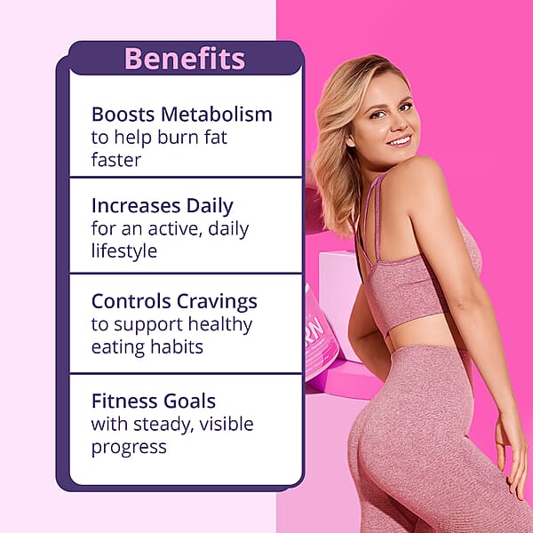 Shop Lc Obvi Collagenic Burn Dietary Fat Burner Supplement (120 Capsules)