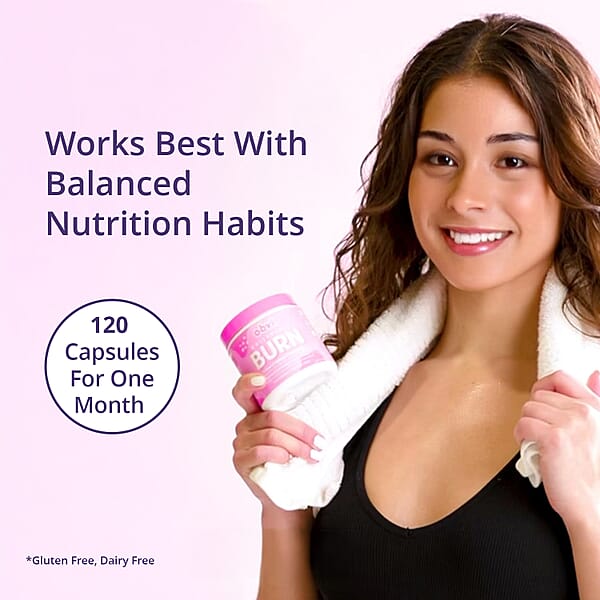 Shop Lc Obvi Collagenic Burn Dietary Fat Burner Supplement (120 Capsules)