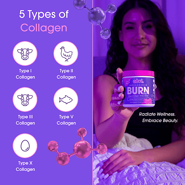 Shop Lc Obvi Collagenic Burn PM Dietary Supplement (90 Capsules)