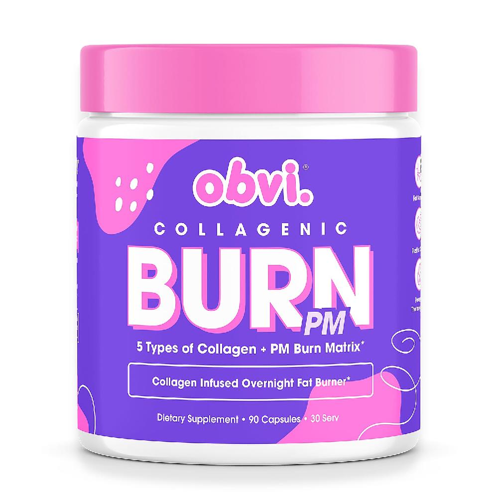 shop lc Obvi Collagenic Burn PM Dietary Supplement (90 Capsules)