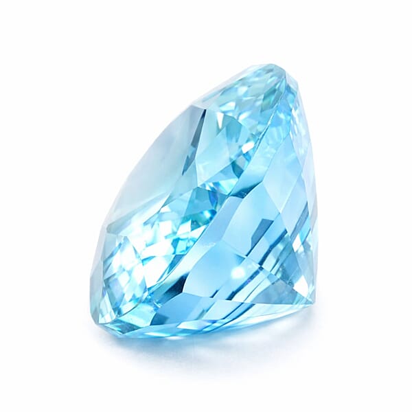 Shop Lc One Of A Kind Certified & Appraised AAAA Santa Maria Aquamarine (Ovl Free Size) 8.16 Ctw
