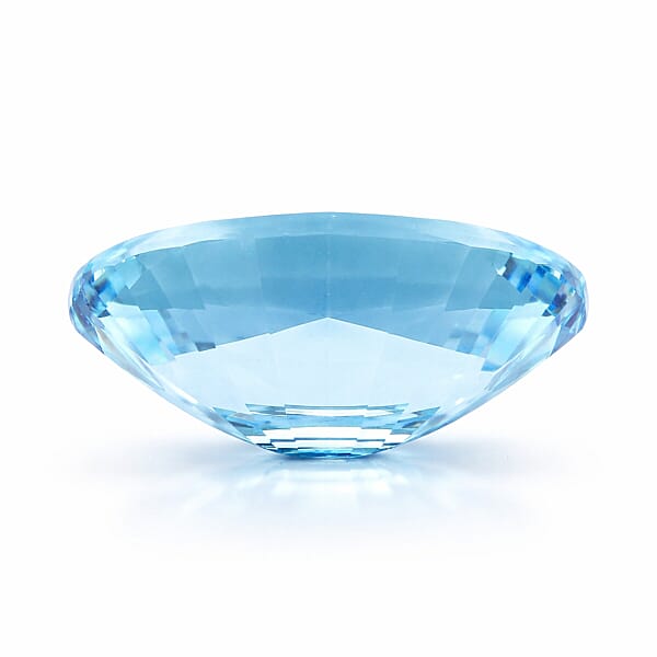 Shop Lc One Of A Kind Certified & Appraised AAAA Santa Maria Aquamarine (Ovl Free Size) 8.16 Ctw