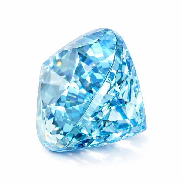 Shop Lc One Of A Kind Certified & Appraised AAAA Santa Maria Aquamarine (Pear Free Size) 4.42 Ctw