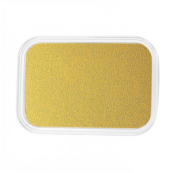 Shop Lc One Time Only 24K Gold Starry Night — Under A Sky Of Wonder Embossed Gold Sheet