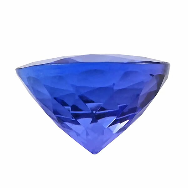 Shop Lc One Time Only AAAA Tanzanite (Rnd 6 Mm) 1.00 Ctw