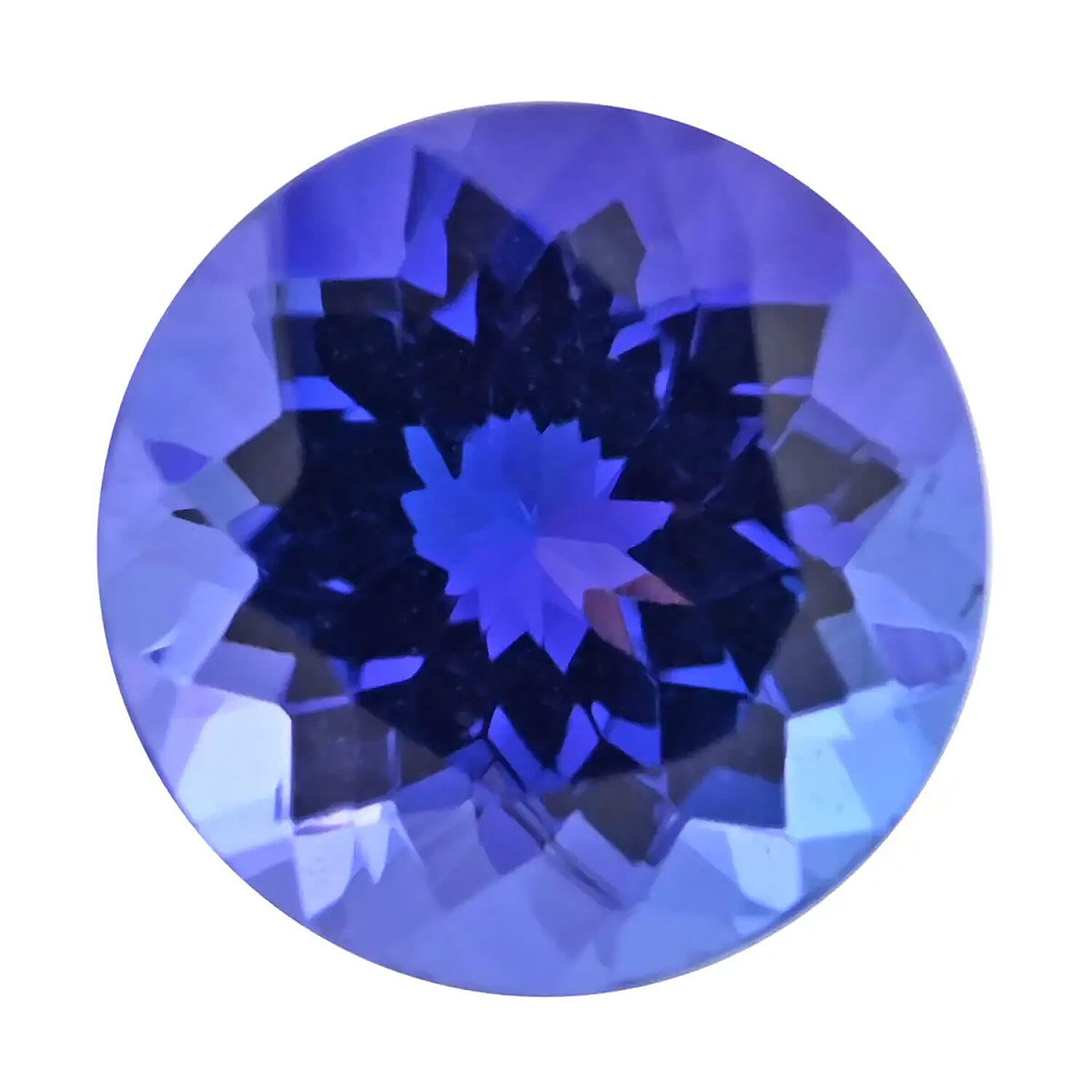 shop lc One Time Only AAAA Tanzanite (Rnd 6 mm) 1.00 ctw