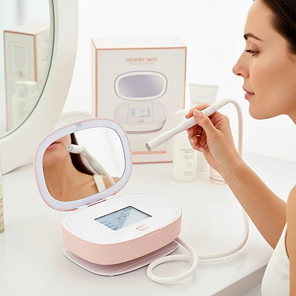 Shop Lc One Time Only Trophy Skin MicrodermMD The 3-In-1 At-Home Premium Microdermabrasion Device