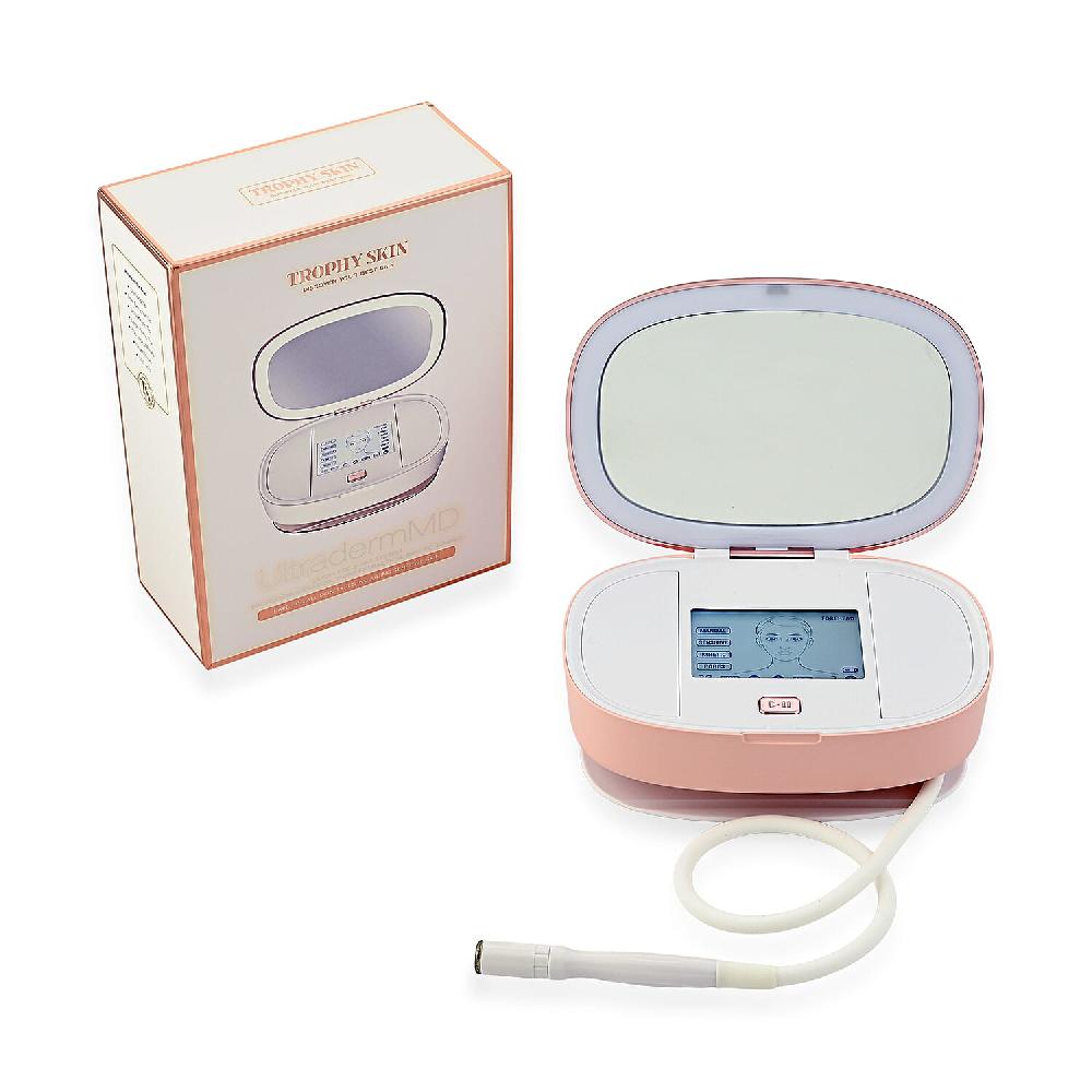 shop lc One Time Only Trophy Skin MicrodermMD The 3-In-1 At-Home Premium Microdermabrasion Device