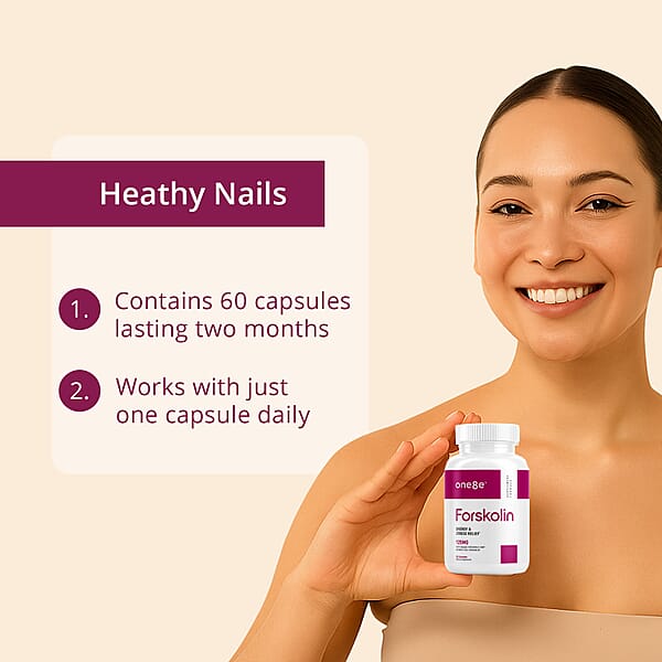 Shop Lc One8e Forsolin Energy & Stress Relief Supplement (60 Capsules) Made In US