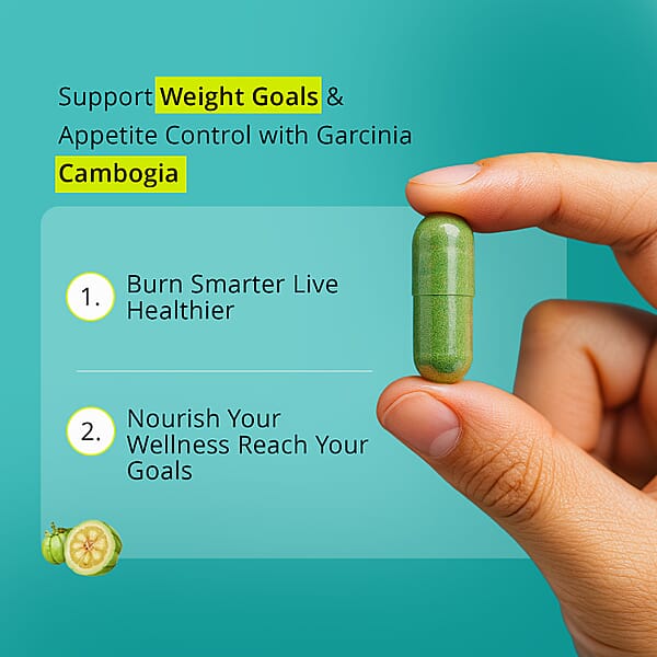 Shop Lc One8e Garcinia Cambogia Mood & Digestion Supplement (60 Capsules) Made In US