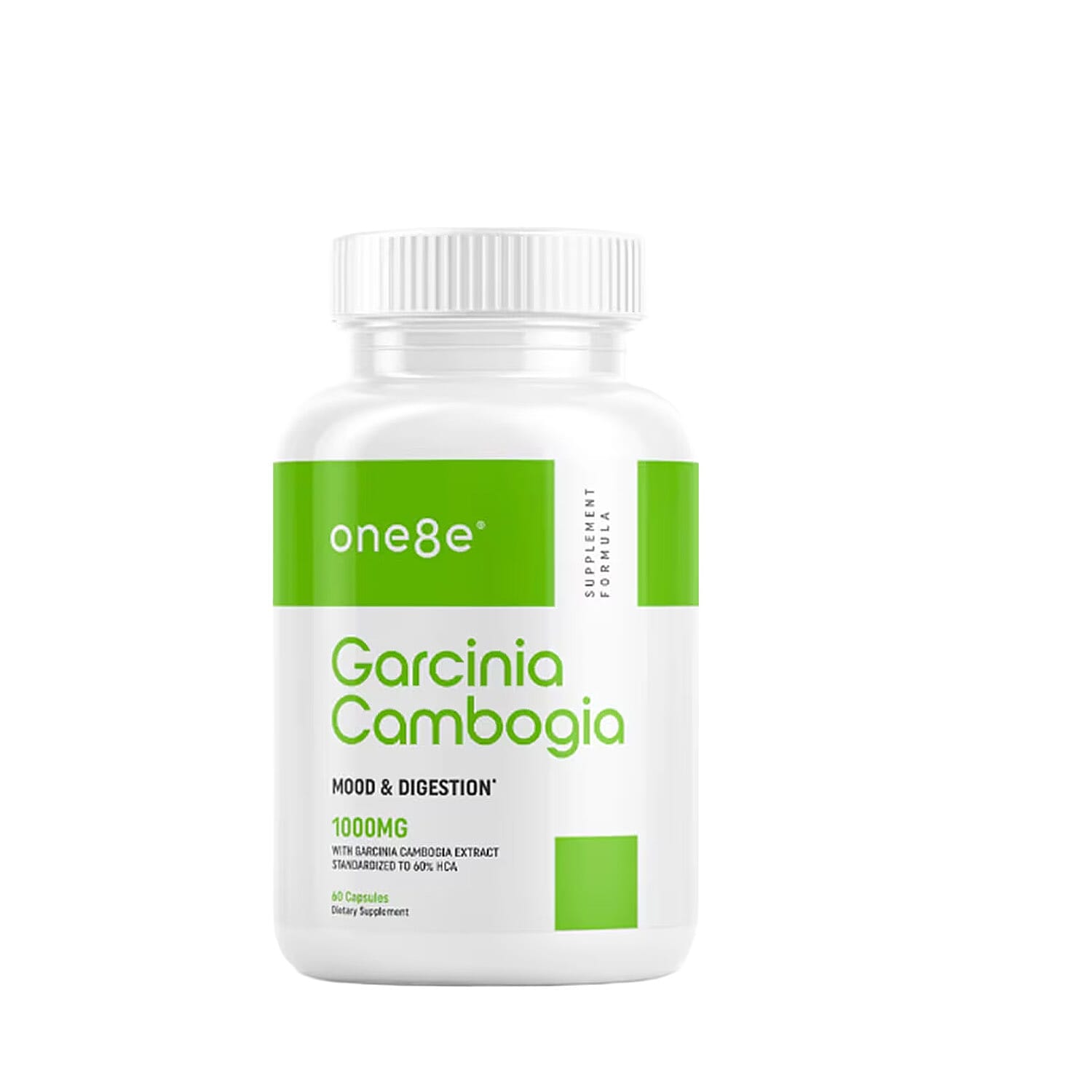 shop lc One8e Garcinia Cambogia Mood & Digestion Supplement (60 Capsules) Made in US