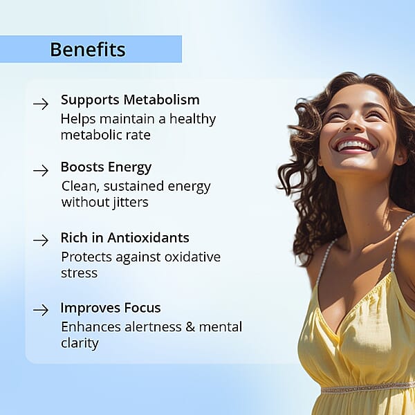 Shop Lc One8e Green Coffee Bean Energy & Healthy Aging Supplement (60 Capsules) Made In US