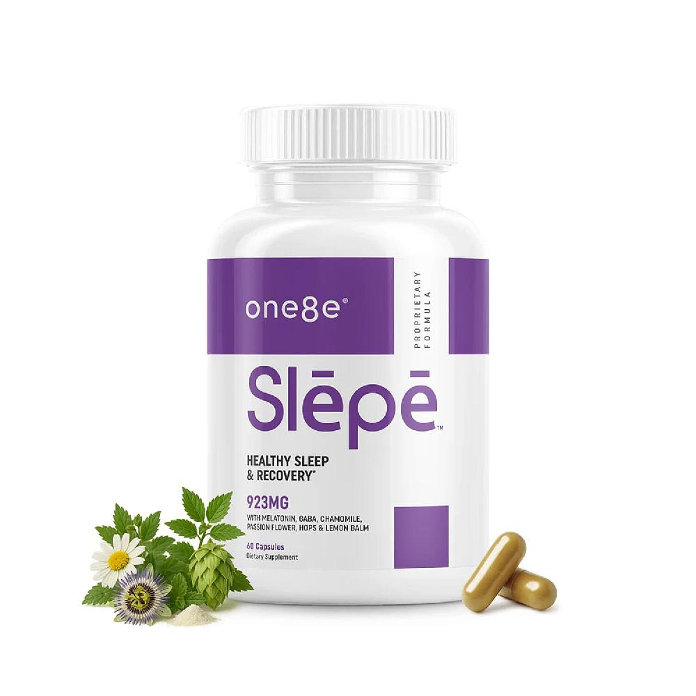shop lc One8e Slepe Healthy Sleep & Recovery Supplement (60 Capsules) Made in US