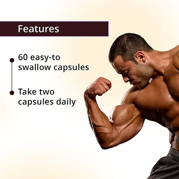 Shop Lc One8e Testo Muscle & Libido Supplement (60 Capsules) Made In US