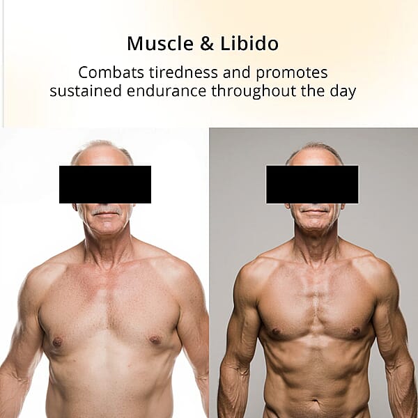 Shop Lc One8e Testo Muscle & Libido Supplement (60 Capsules) Made In US