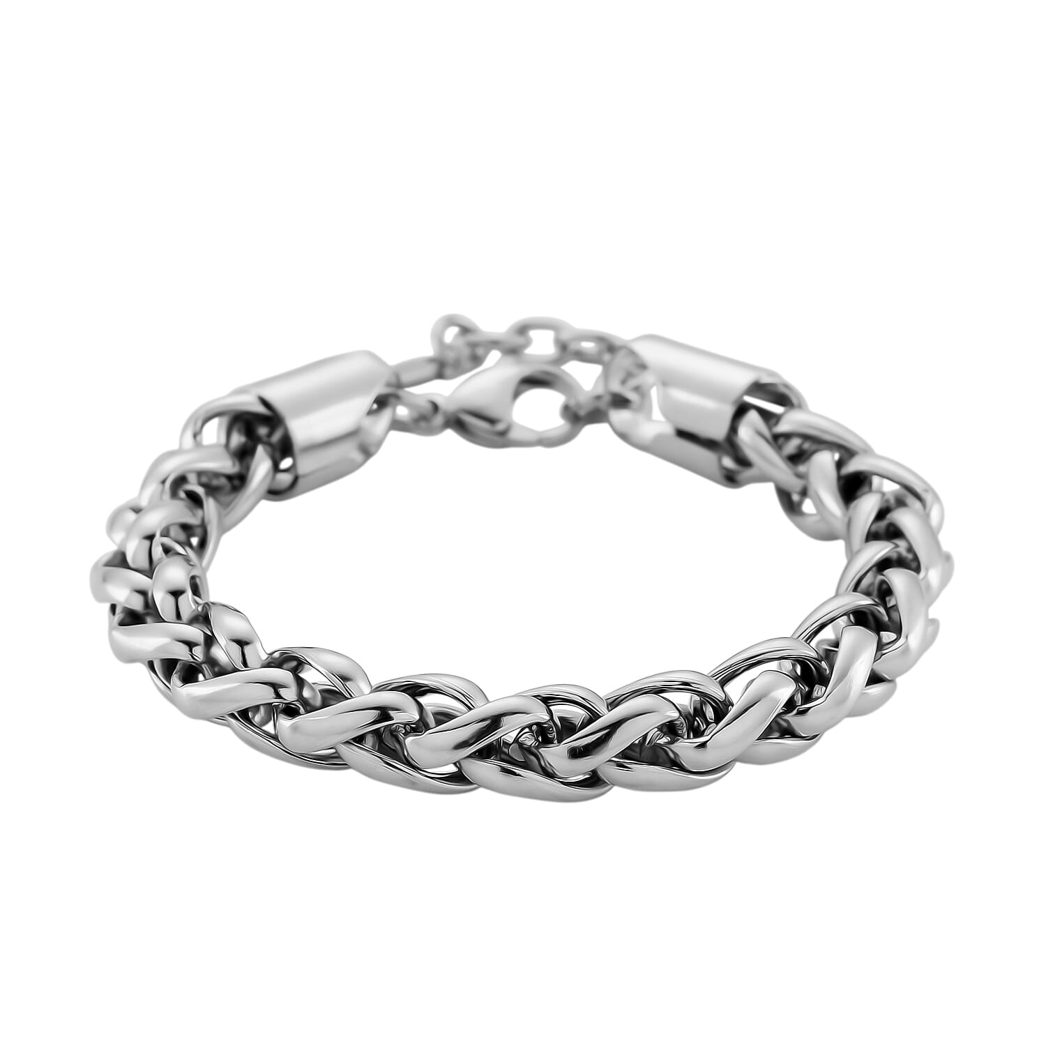 shop lc Palma Chain Bracelet in Stainless Steel (7.75-9.75In)