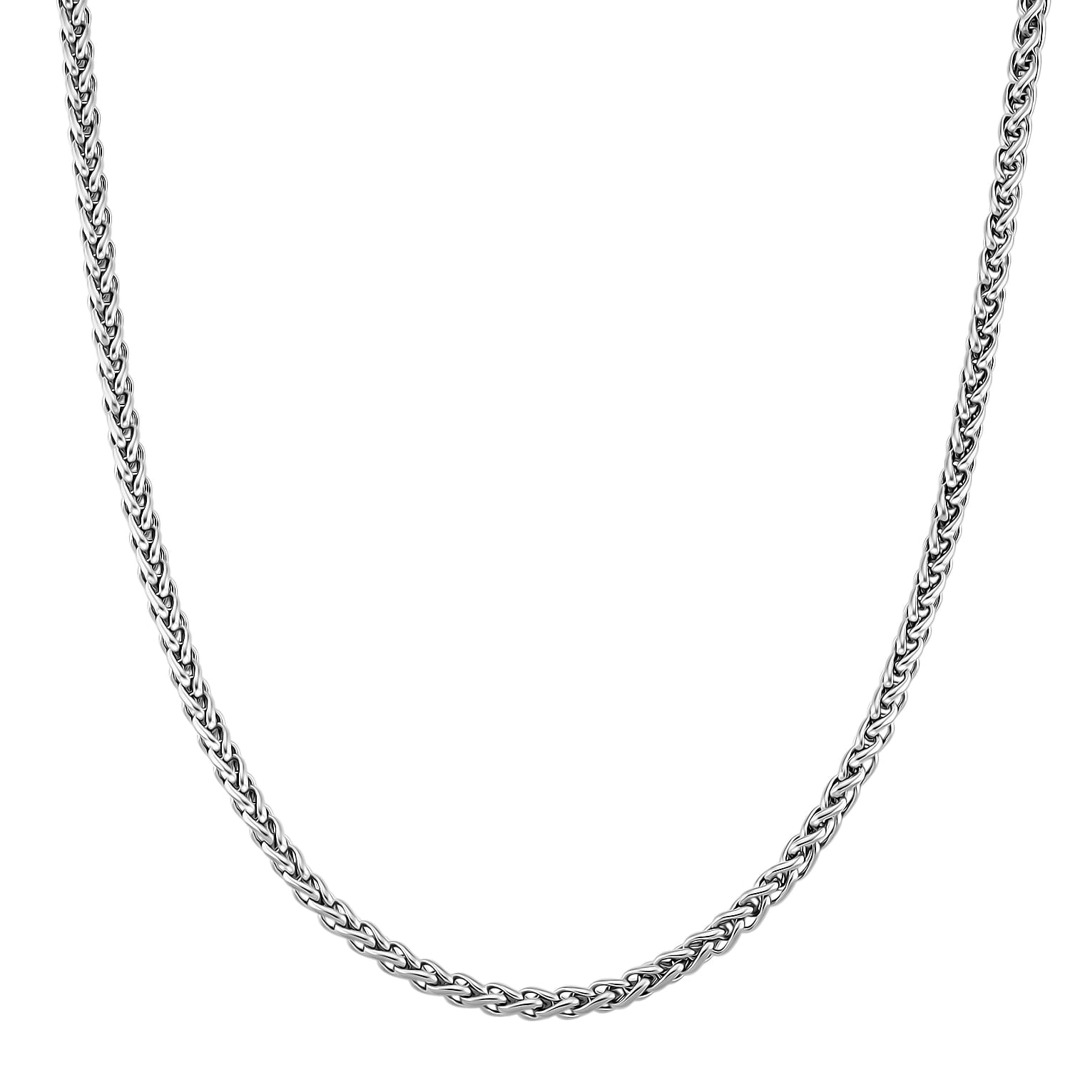 shop lc Palma Chain Necklace in Stainless Steel 20-22 Inches