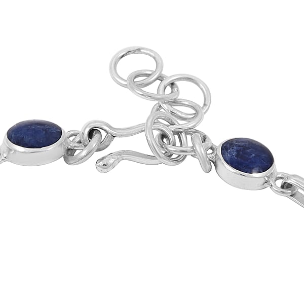 Shop Lc Peruvian Artistry Multi Gemstone Lima Bracelet In Sterling Silver (6.50-7.5In)