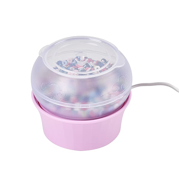 Shop Lc Pink Electric Beading Machine With Accessory