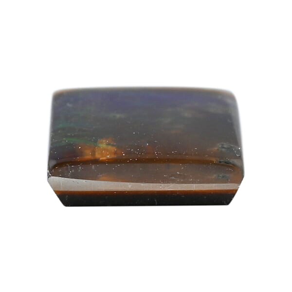 Shop Lc Plain Cut AAAA Canadian Ammolite (Sqr 7 Mm) 1.30 Ctw