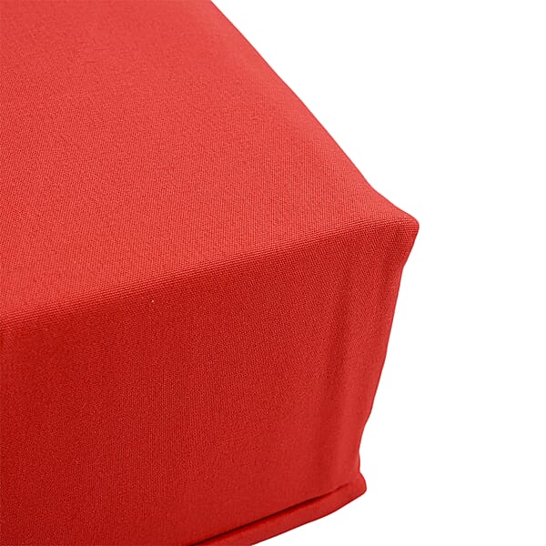 Shop Lc Premier Colorful Collections 4pc Red Microfiber Sheet Set -King