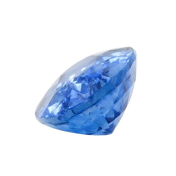 Shop Lc Premium Ceylon Blue Sapphire (Oval Free Size) 1.00 Ctw