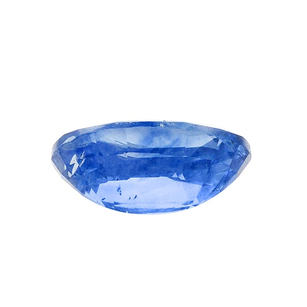 Shop Lc Premium Ceylon Blue Sapphire (Oval Free Size) 1.00 Ctw