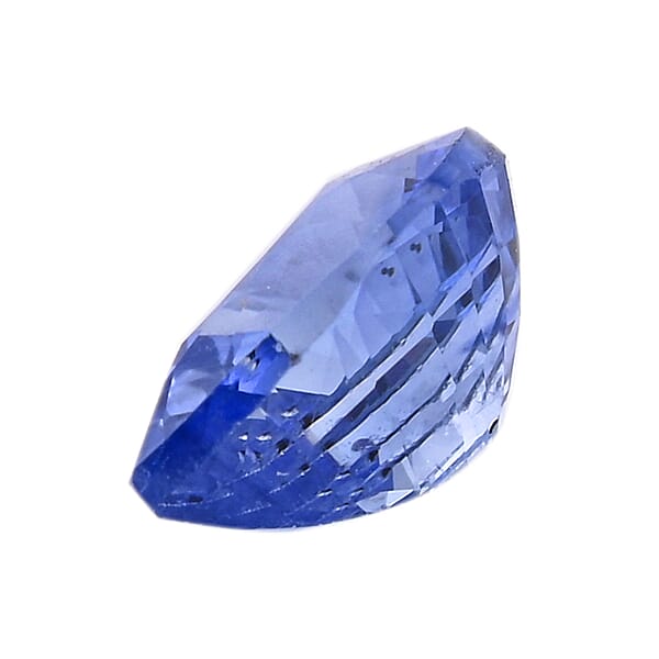 Shop Lc Premium Ceylon Blue Sapphire (Pear Free Size) 1.00 Ctw